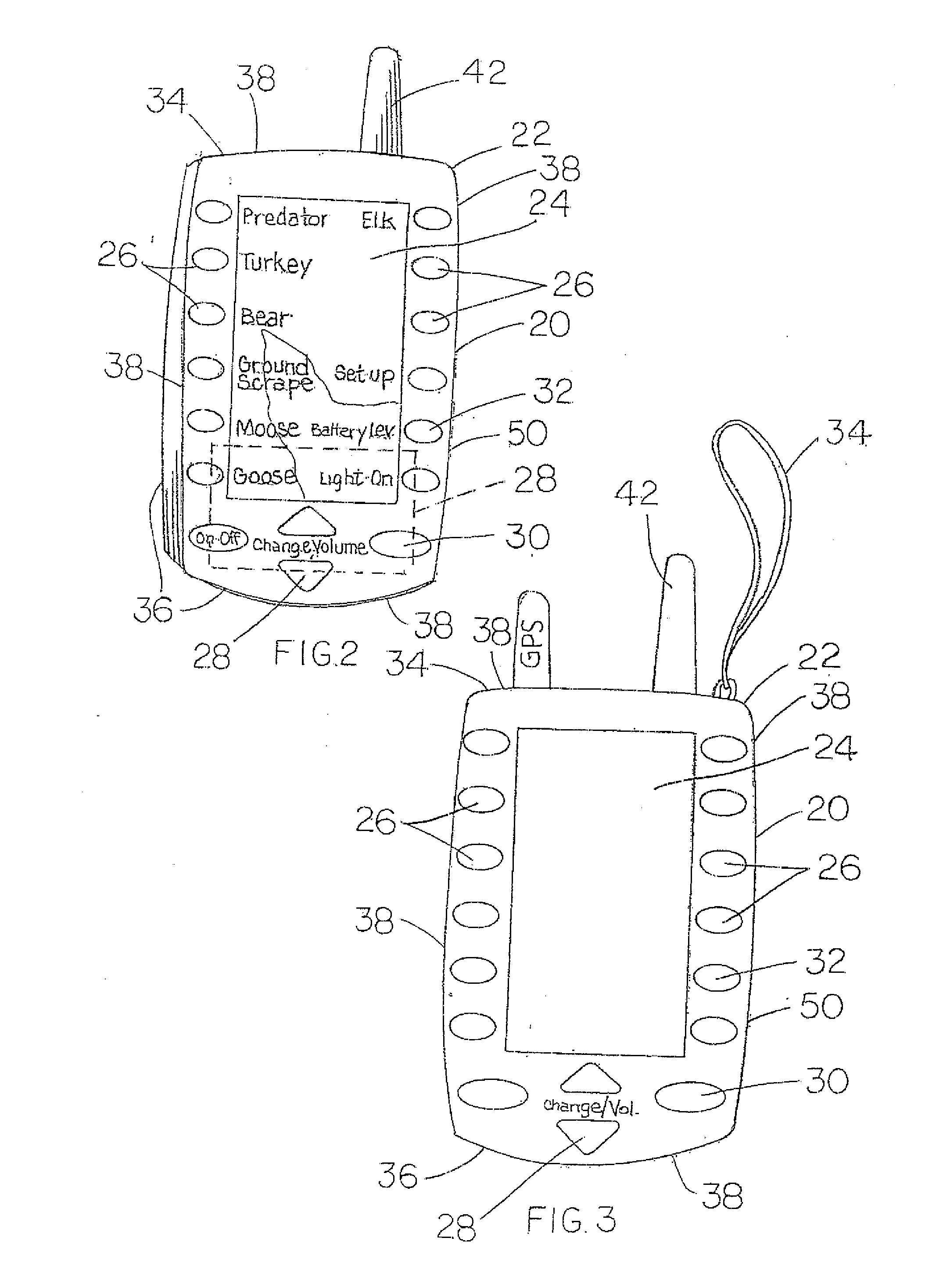 Remotely Operable Game Call or Monitoring Apparatus