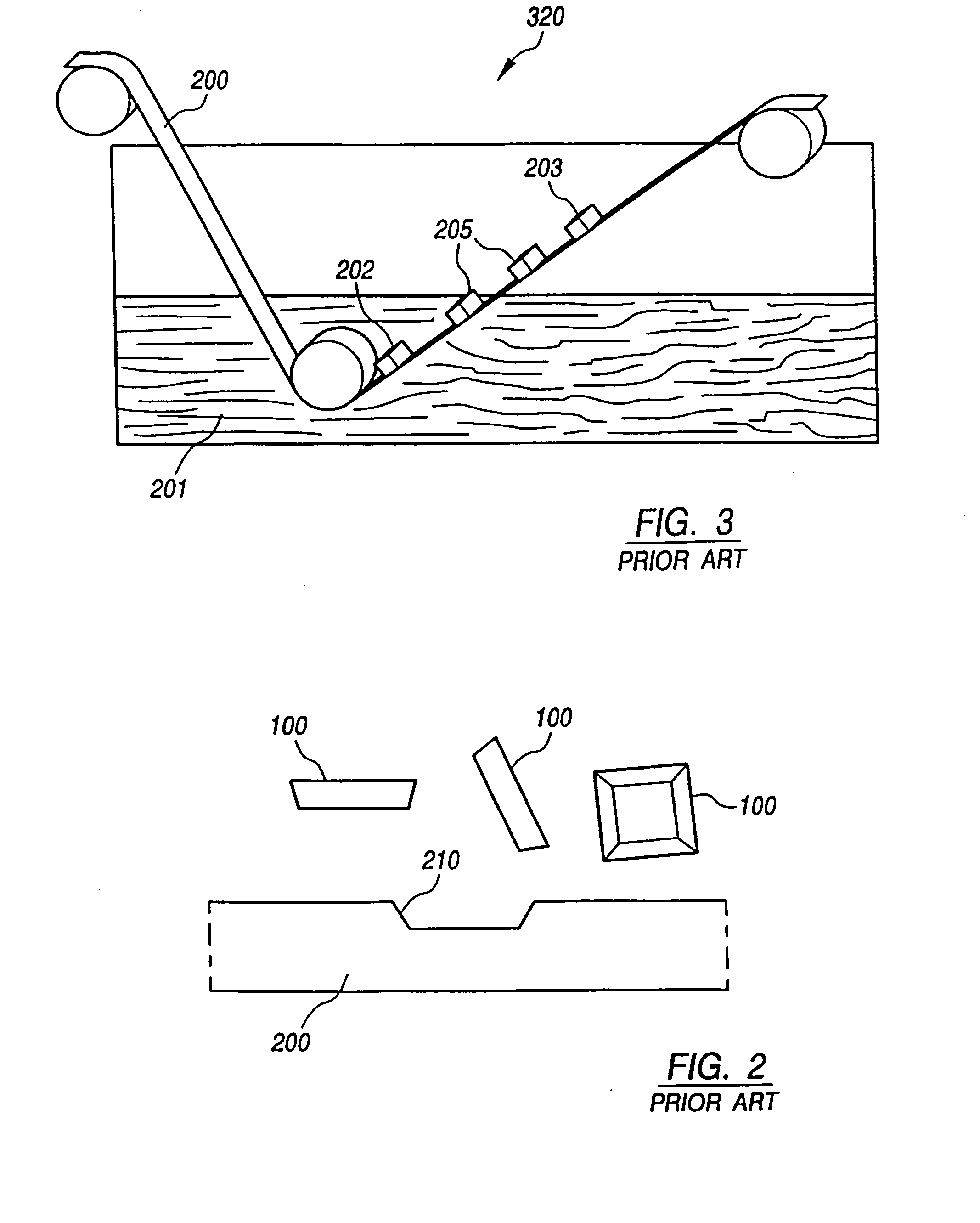 Method of making a flexible substrate containing self-assembling microstructures