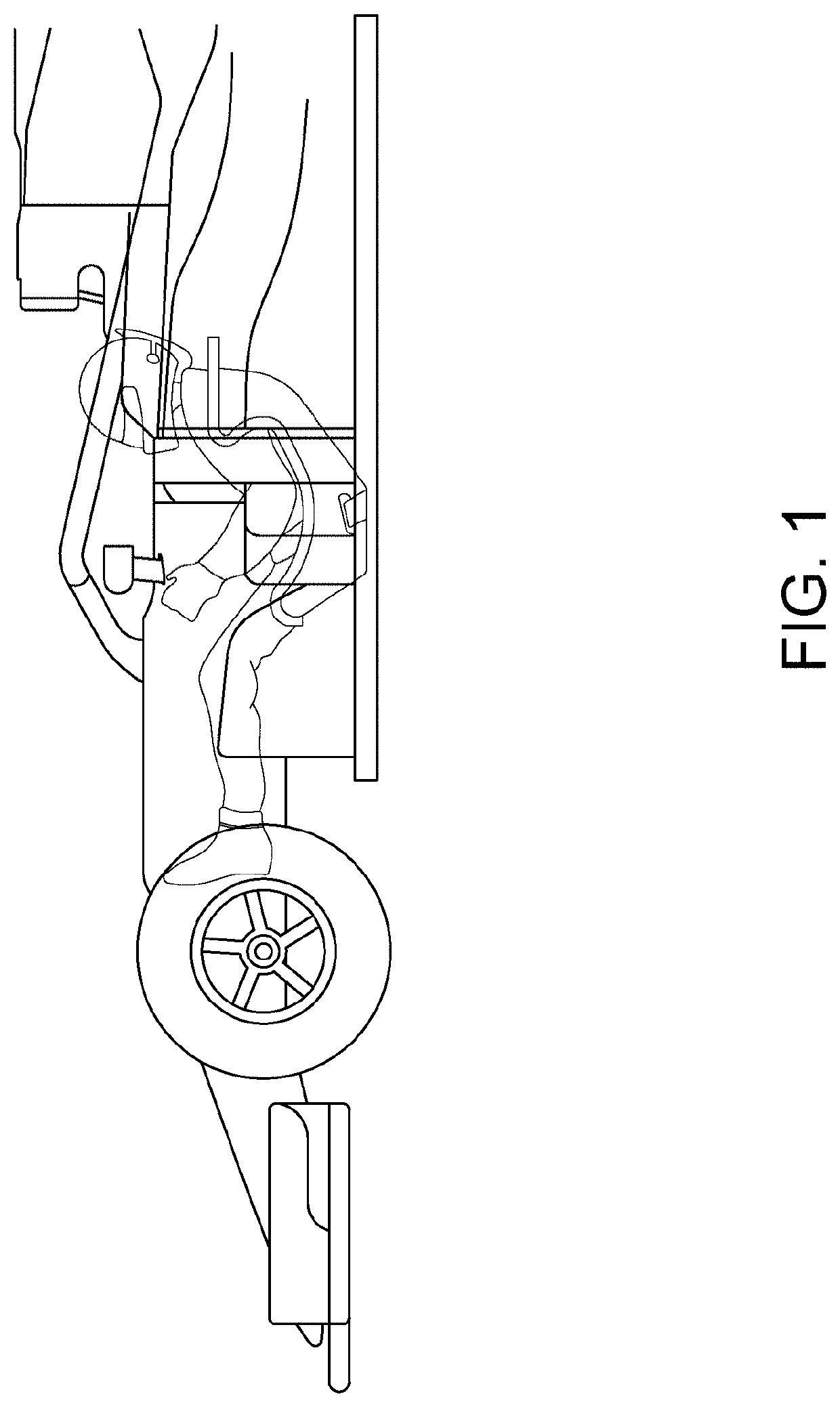 Autonomous driving system for a racing car or other vehicle