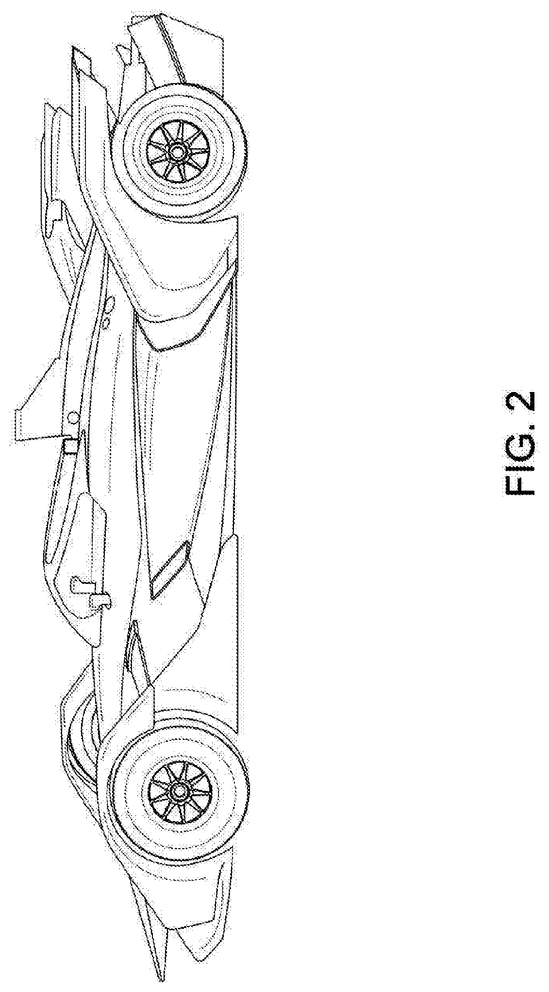 Autonomous driving system for a racing car or other vehicle