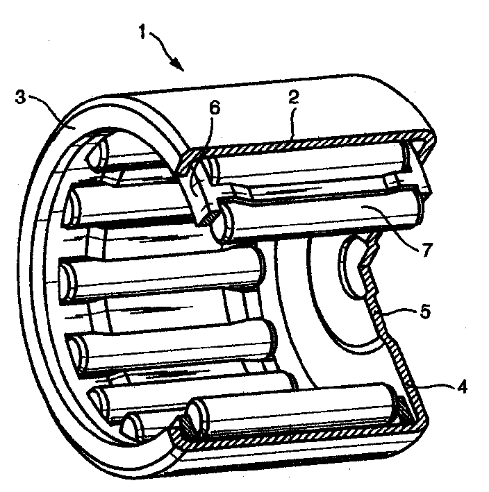Rolling bearing component