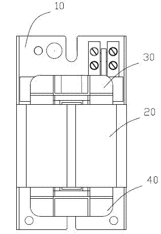 High-strength gas discharge lamp inductive ballast