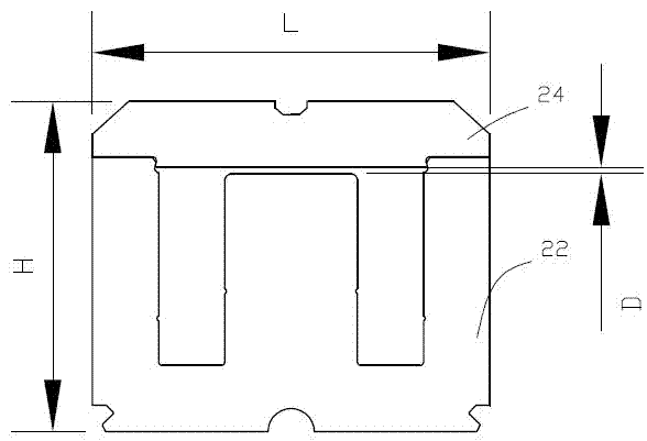 High-strength gas discharge lamp inductive ballast