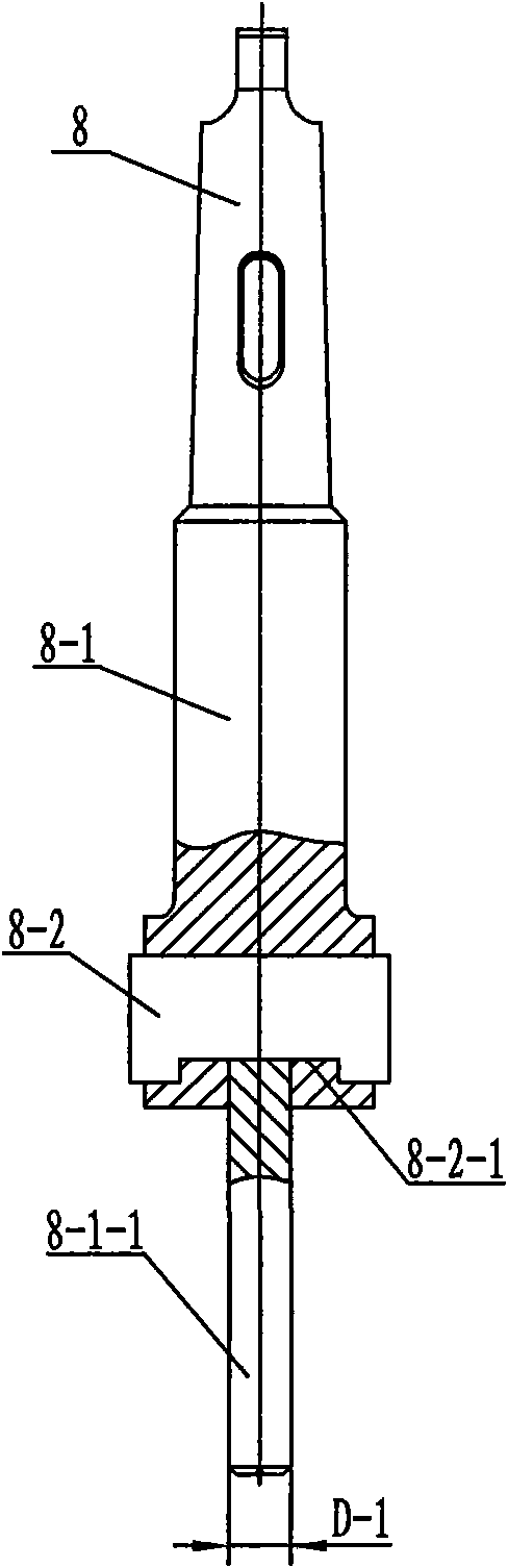 Method for repairing cylinder screw holes and special scraper and screw tap for implementing method