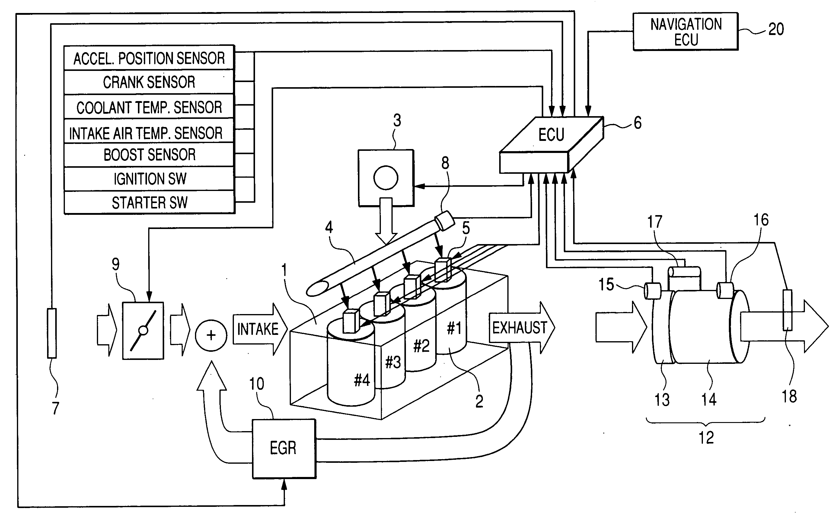 Fuel injection control system designed to eliminate overlap between multiple fuel injection events