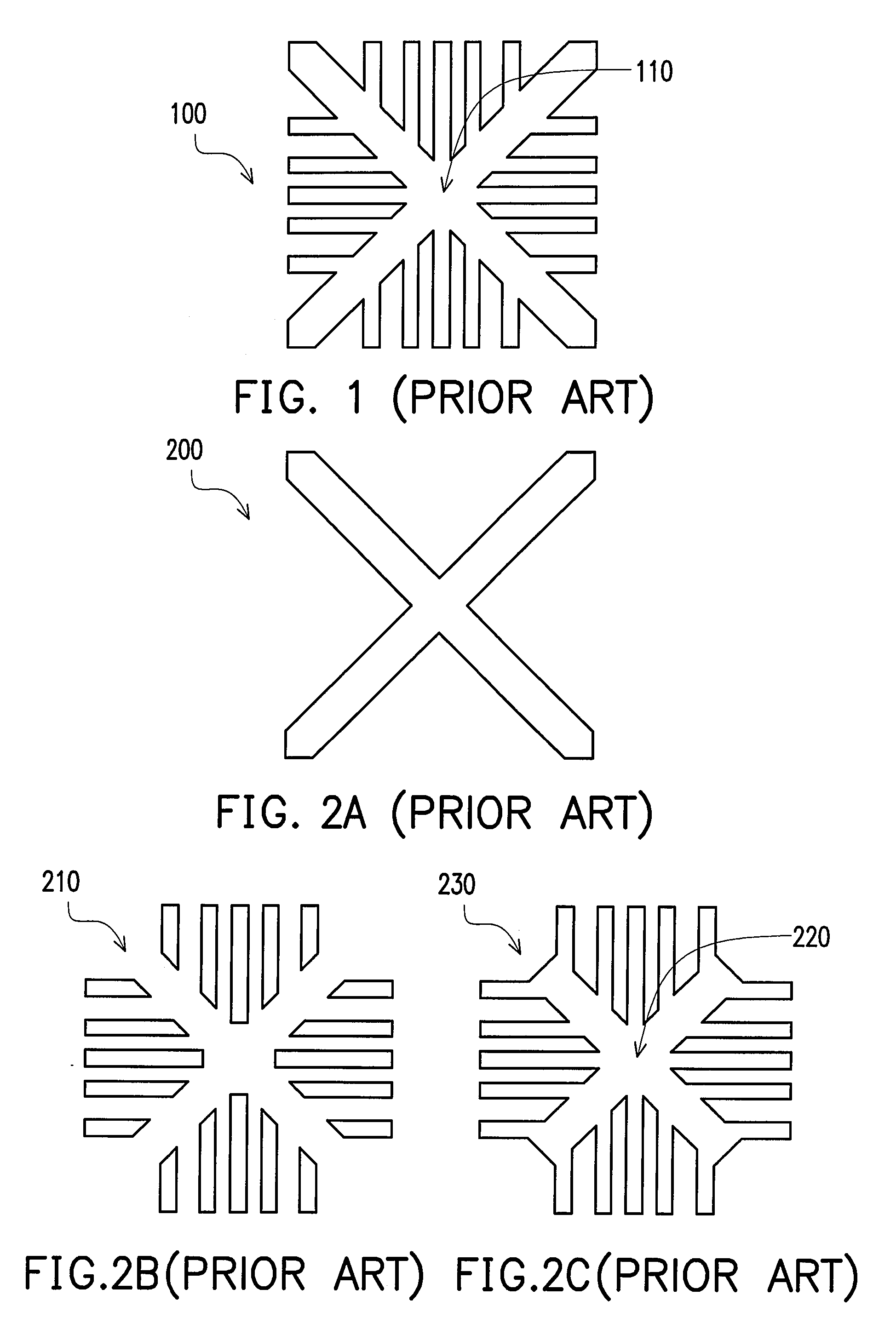 Conductive shielding pattern and semiconductor structure with inductor device