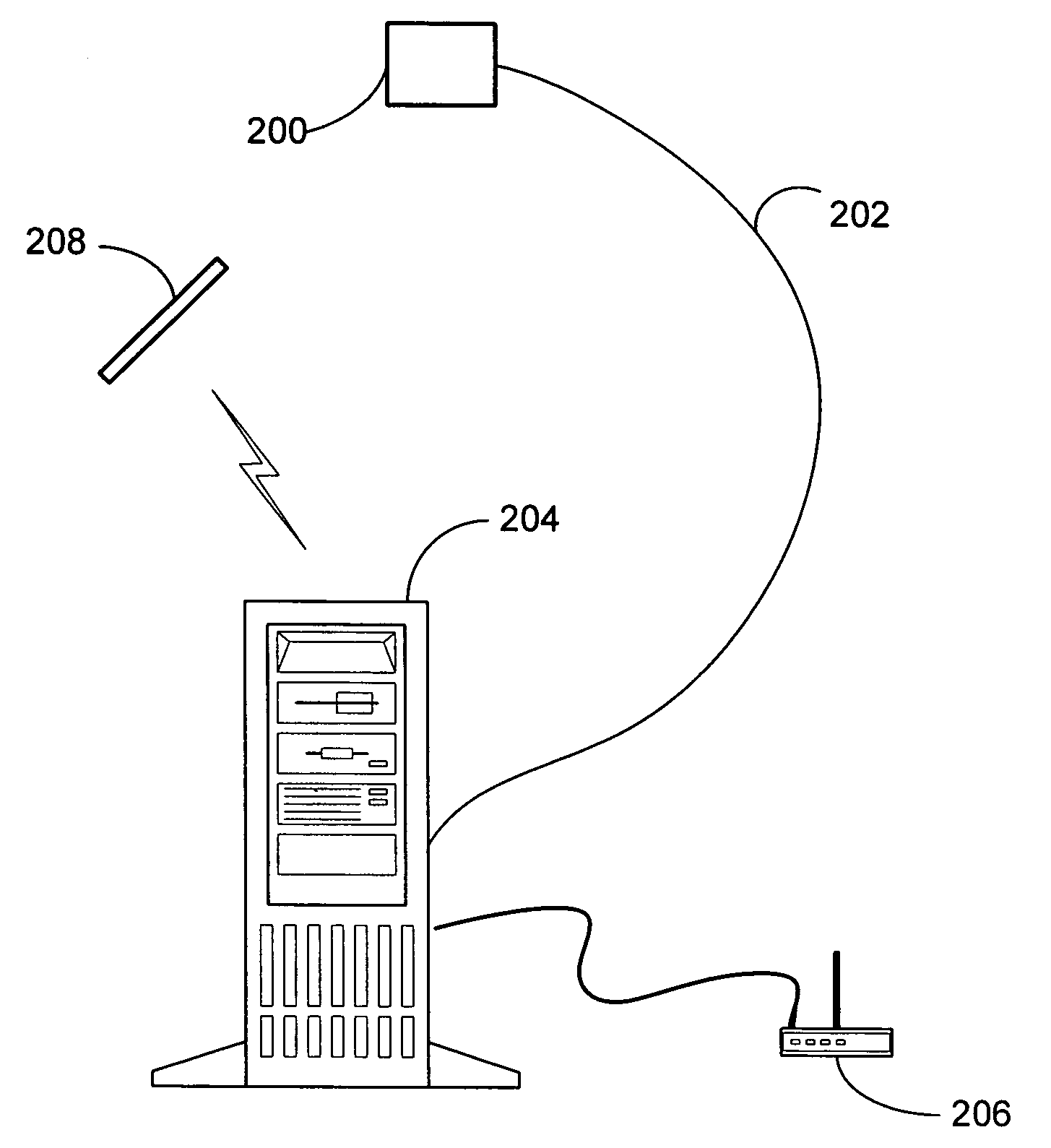Pointing device and cursor for use in intelligent computing environments
