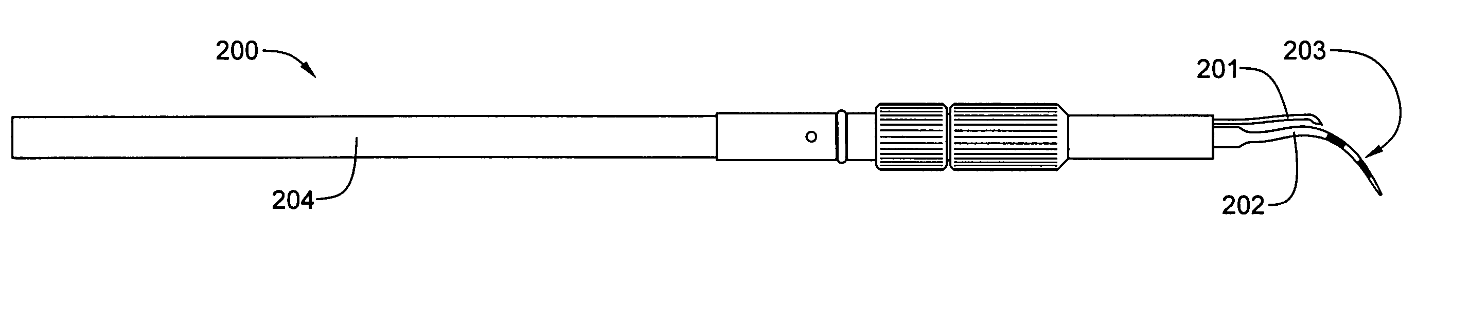 Ultrasonic scaler tip incorporating a depth gauge