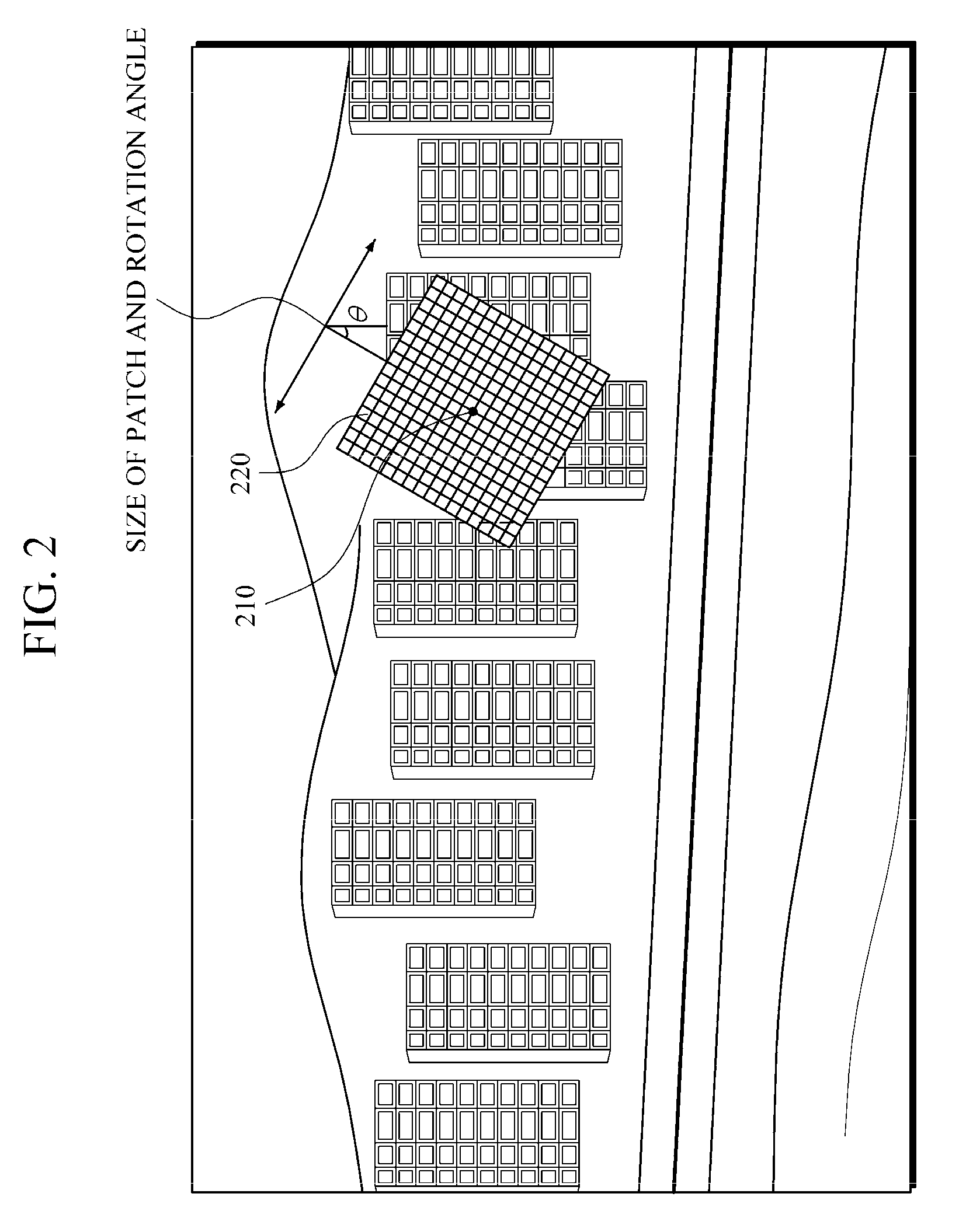 Scalable feature descriptor extraction and matching method and system