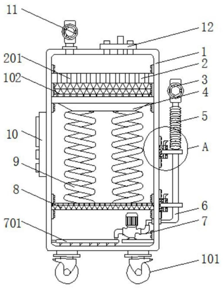 A special solution supply equipment for nanofiber electrospinning