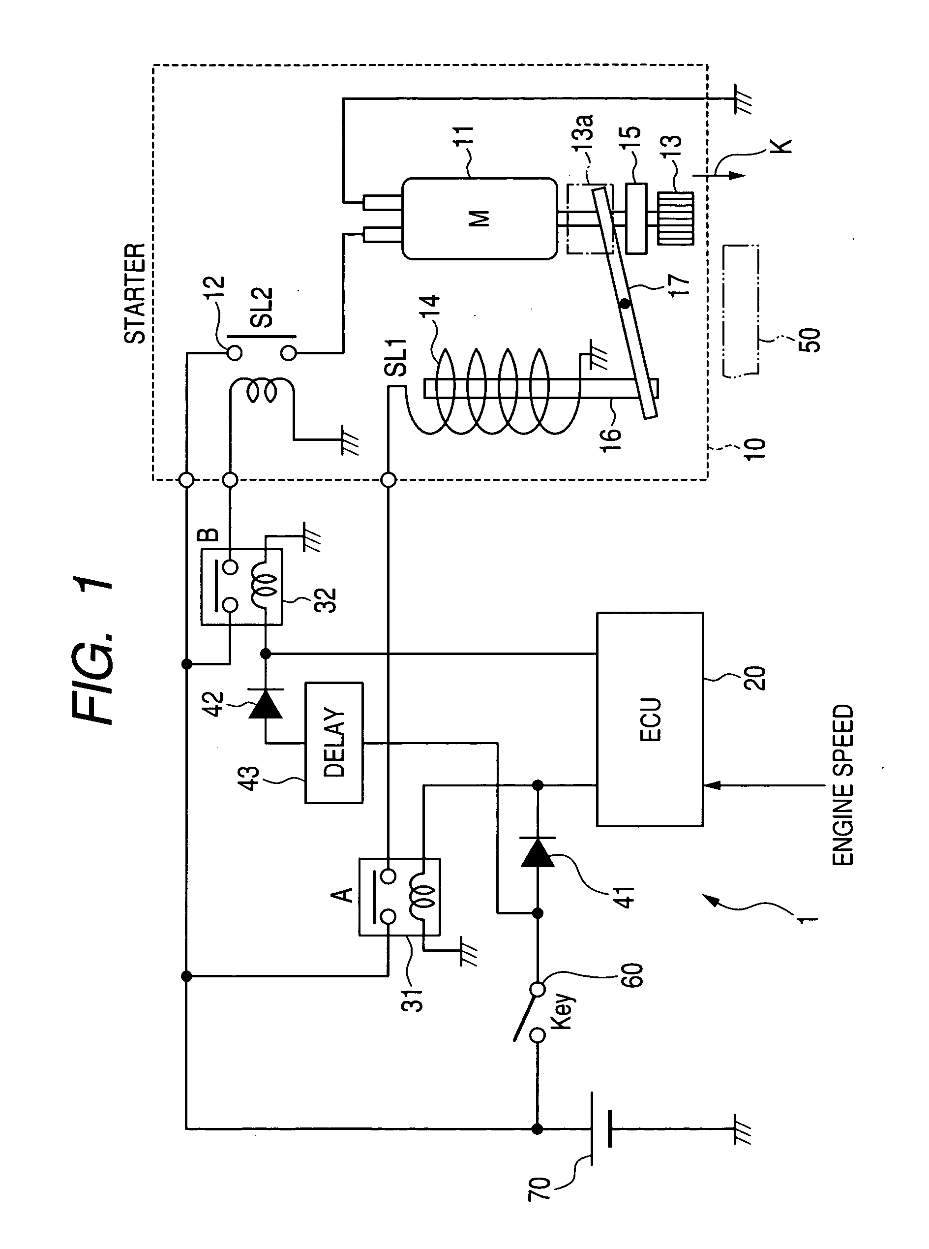 Engine start system for use in idle stop system for automotive vehicle