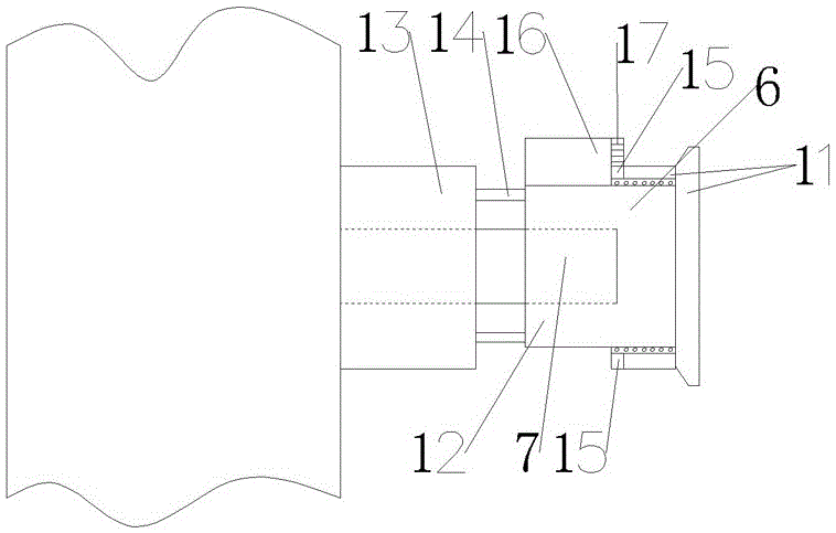 Correction method for building on ground foundation