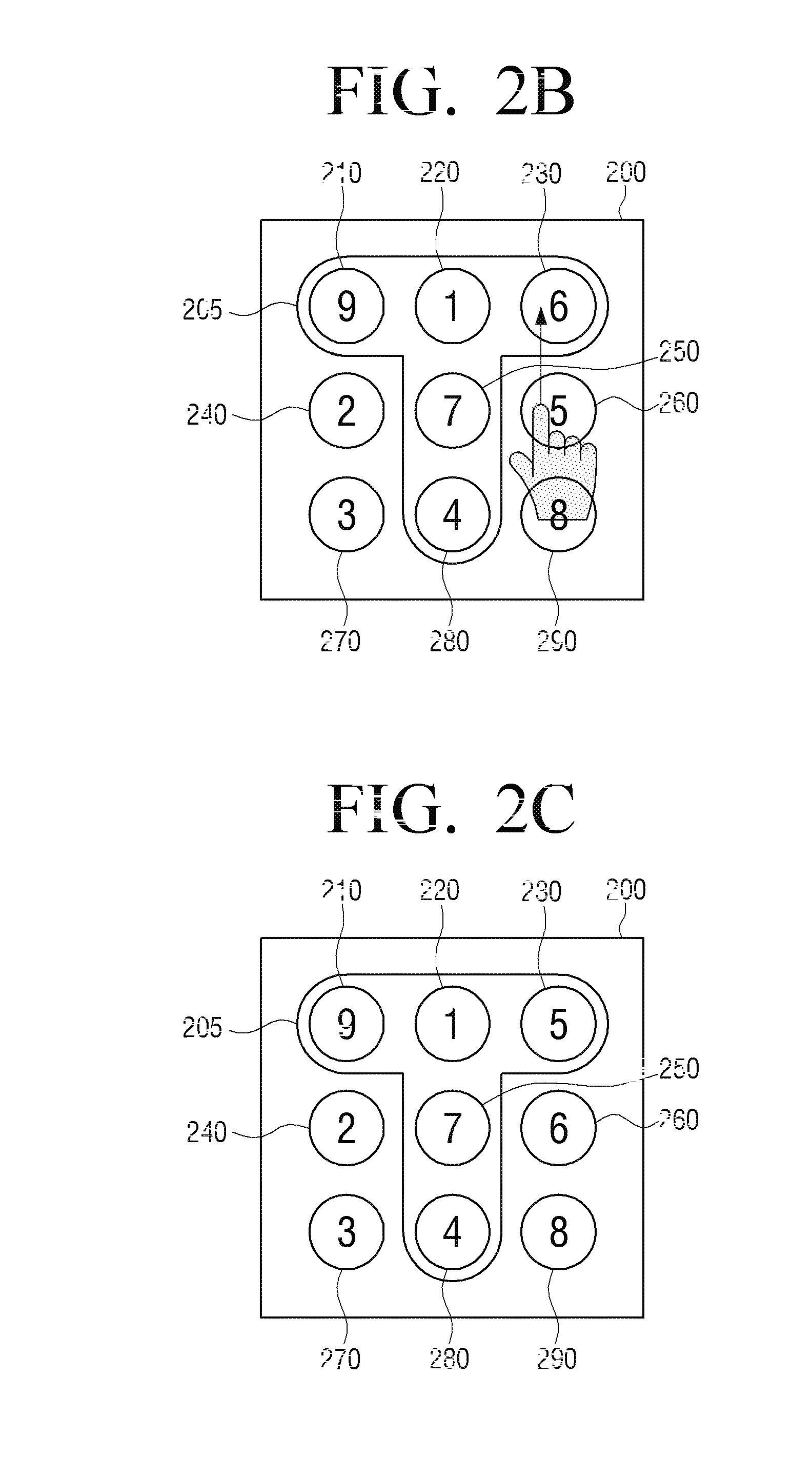 Method of authenticating password and portable device thereof