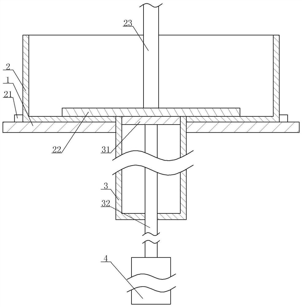 Dispensing device for root canal