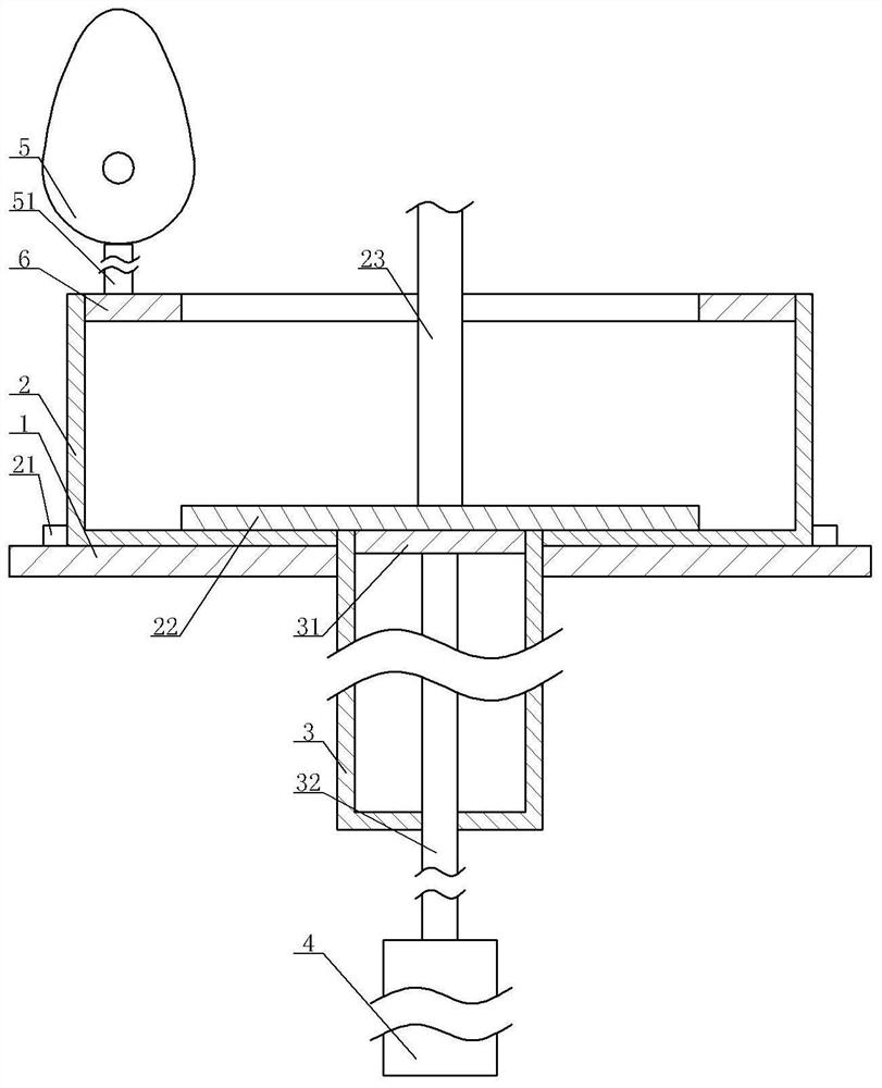 Dispensing device for root canal