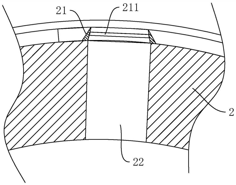 A die-cutting automatic material removal structure and a die-cutting machine with the structure