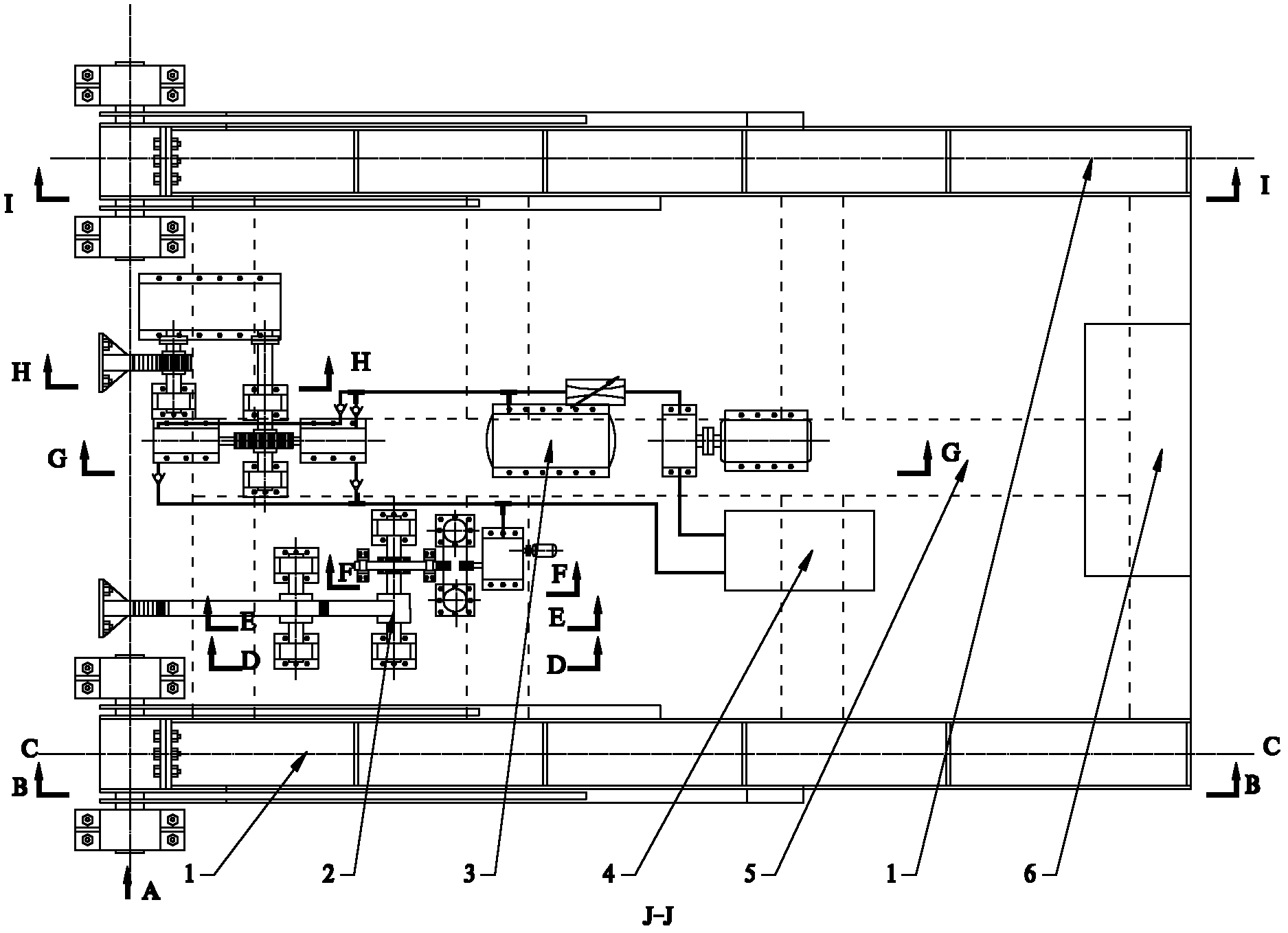 Resonant type wave power generating device