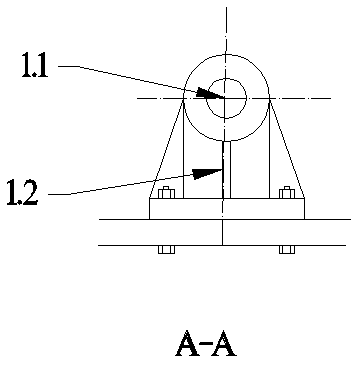 Resonant type wave power generating device