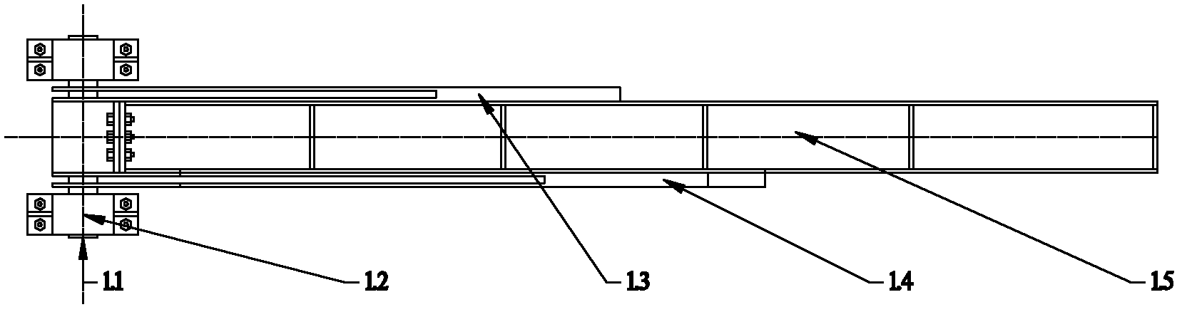 Resonant type wave power generating device