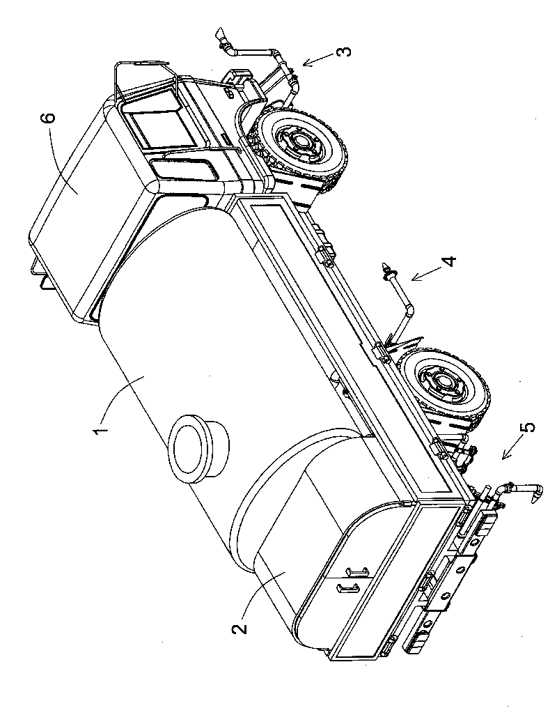 Sequence full-automatic control ultra-low road water flushing device