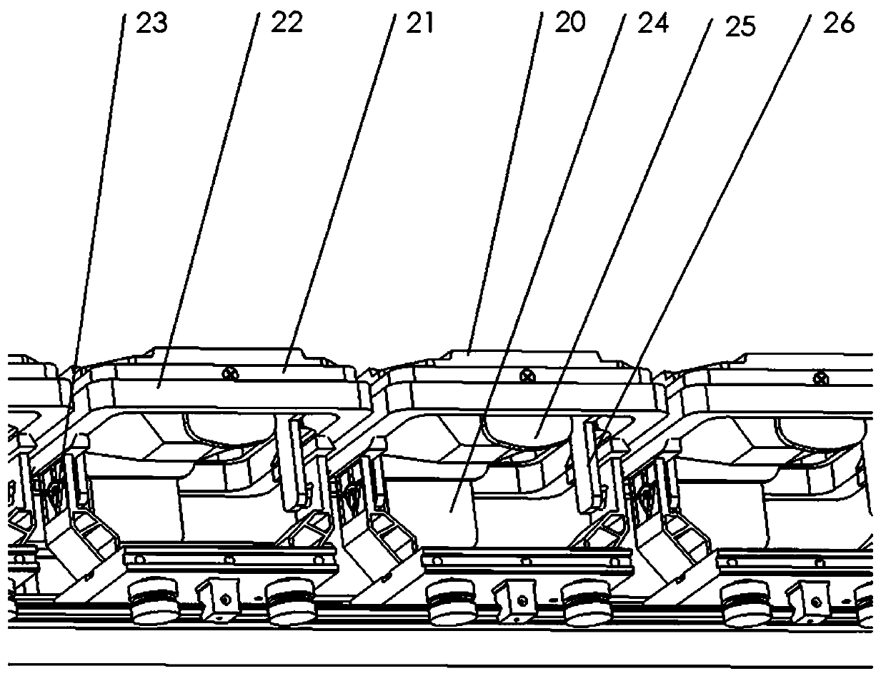 Reciprocating type ellipsoid-like fruit and vegetable sorting and boxing system