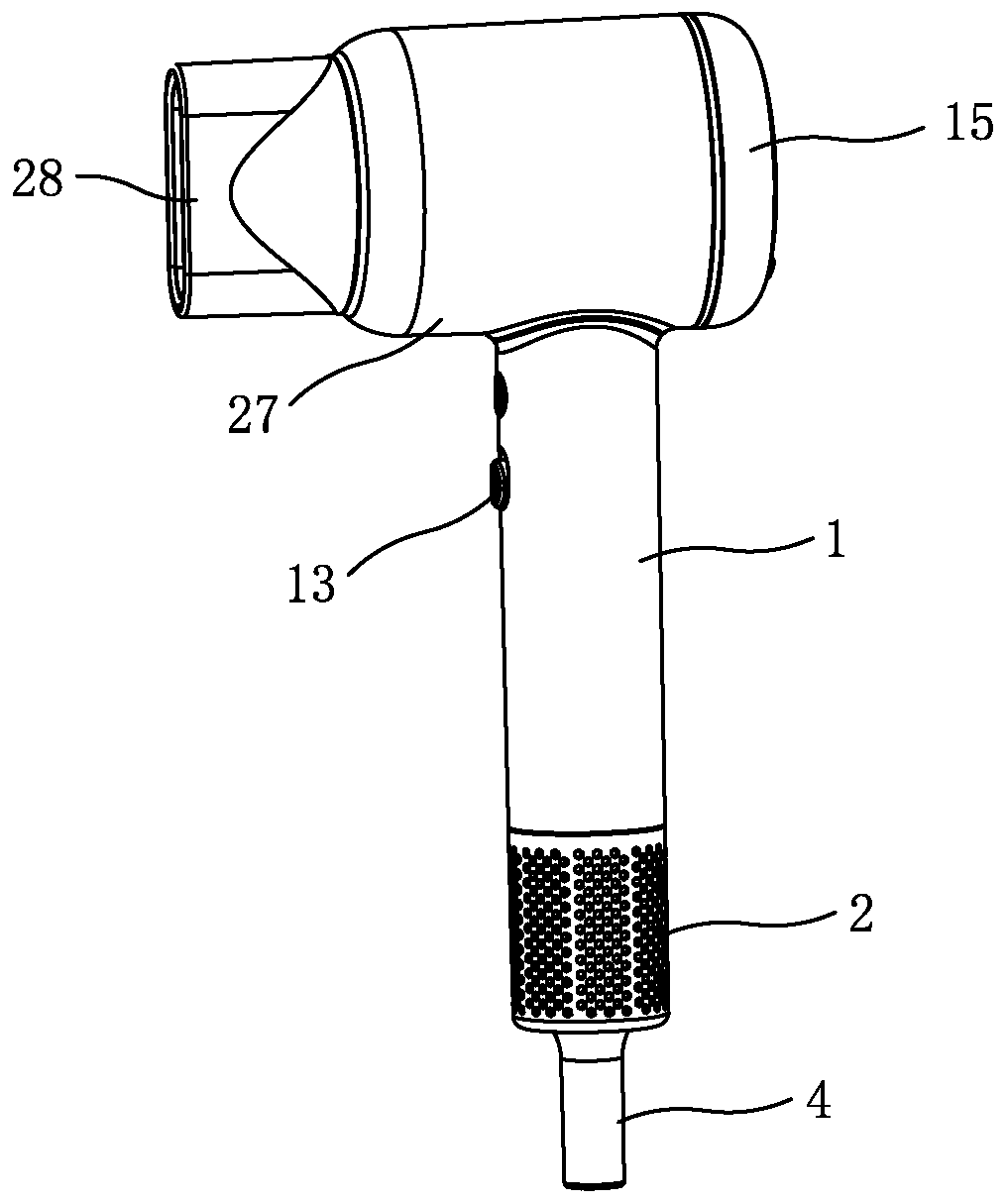 Air blower and assembling method thereof