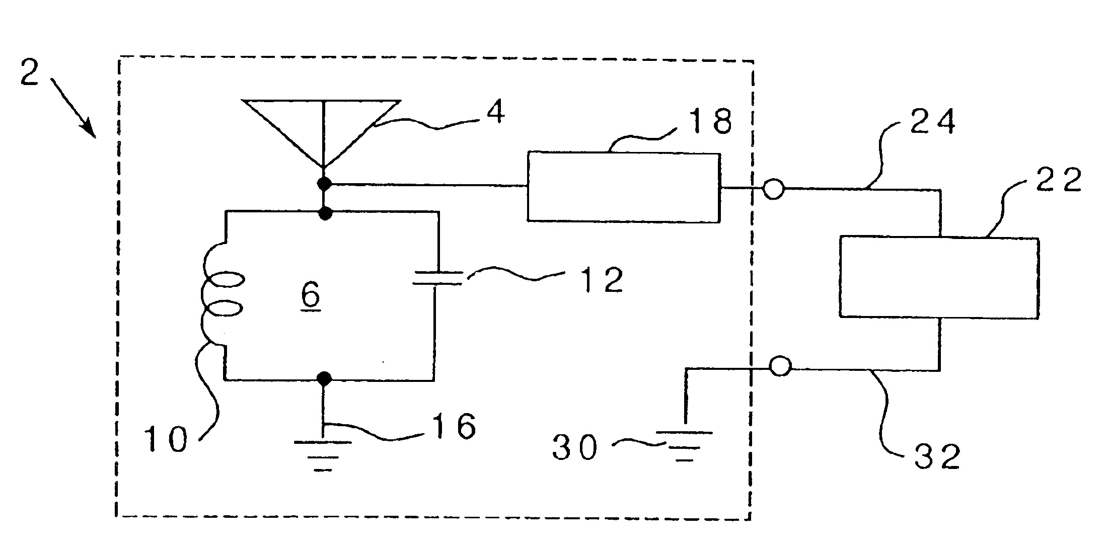 Energy harvesting circuits and associated methods
