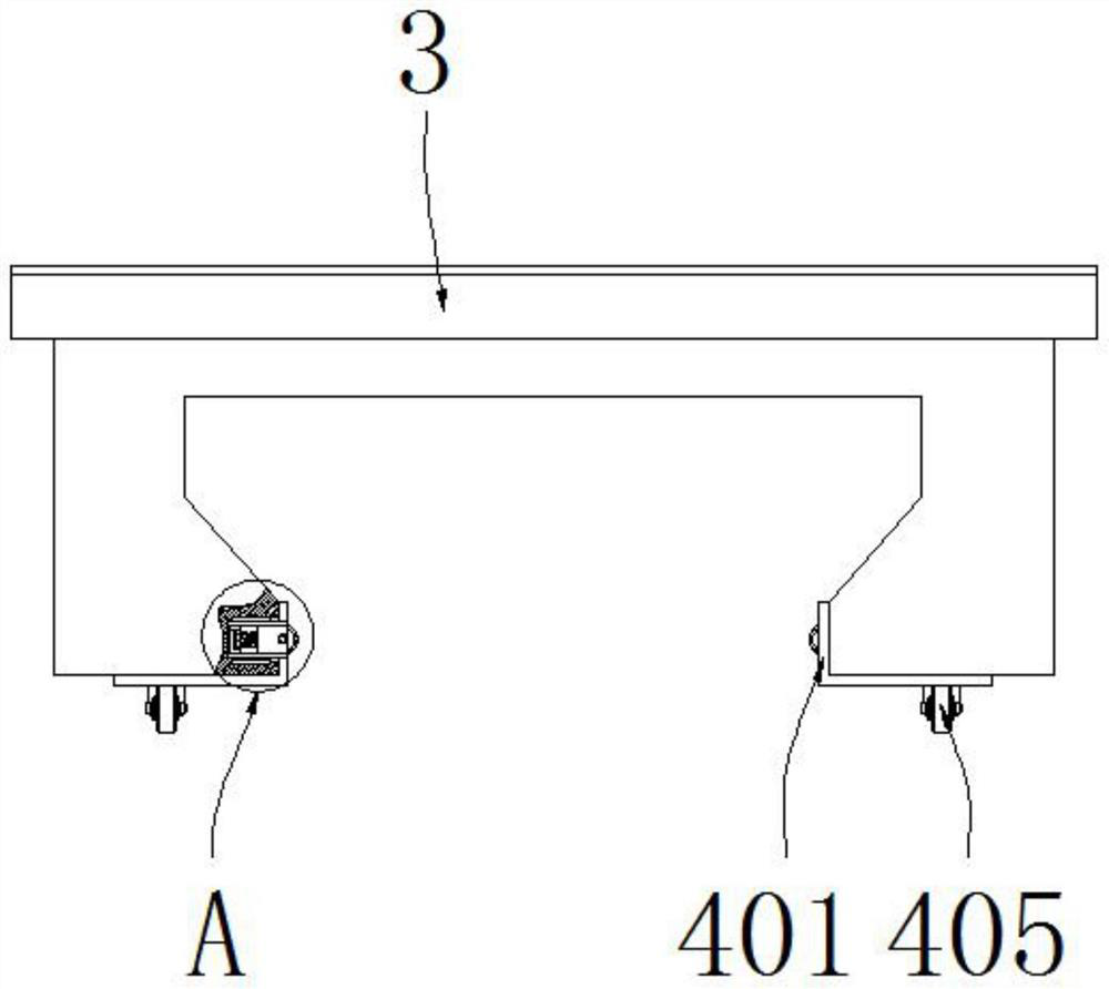 Wear monitoring thrust mechanism for dynamic coupling device