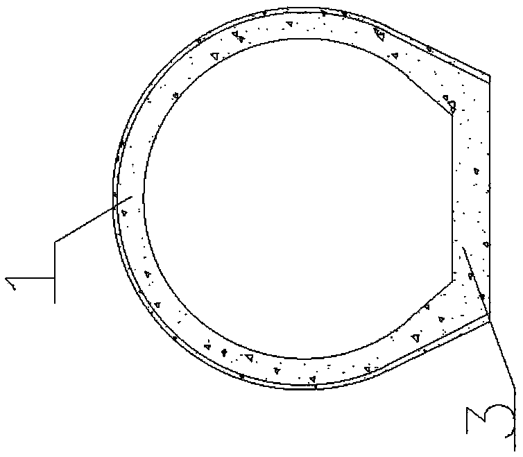 A continuous pouring technology for double-trolley lining of reinforced concrete lining tunnel with single working face