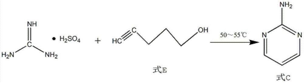 Process for synthesizing 2-chloro-pyrimidine