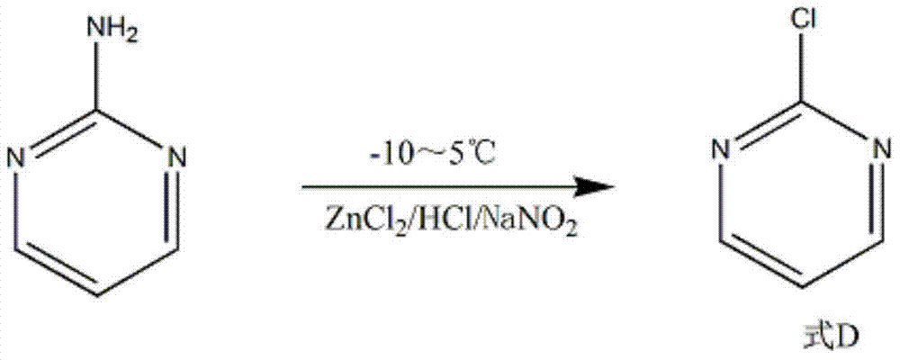 Process for synthesizing 2-chloro-pyrimidine