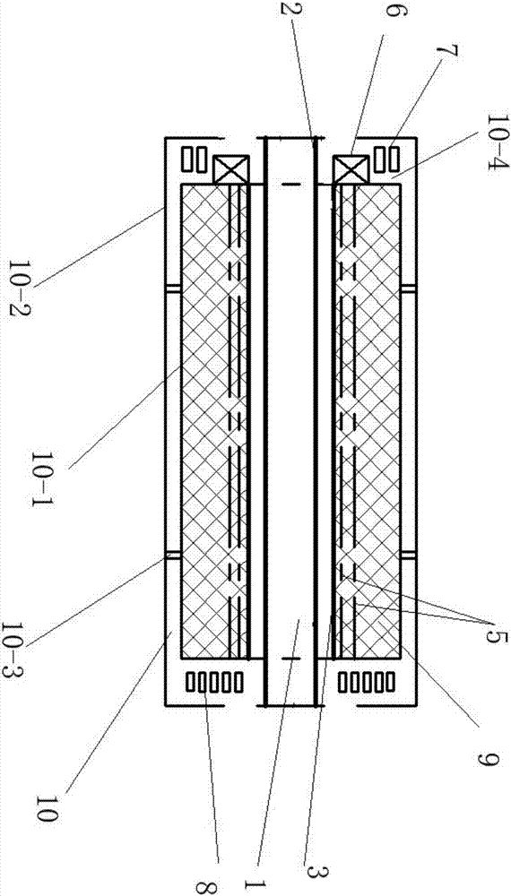 Insulation layer air-cooled thermocouple verification furnace and preparation method thereof