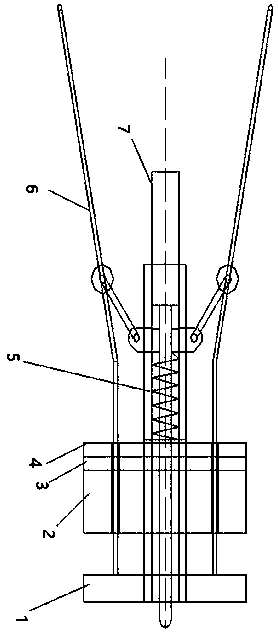 Auxiliary circumcising device for penis root circumcision