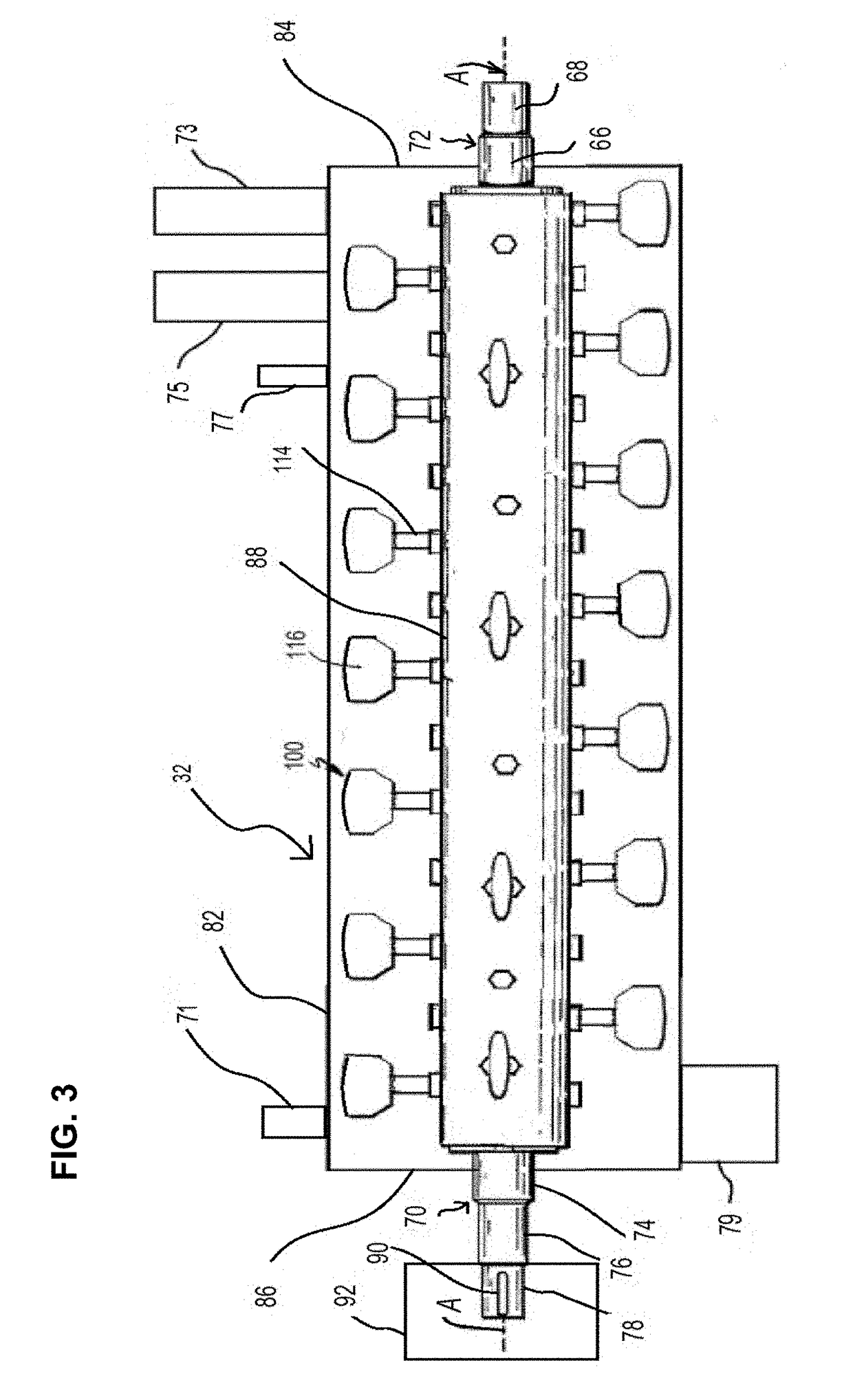 Continuous mixer and method of mixing reinforcing fibers with cementitious materials