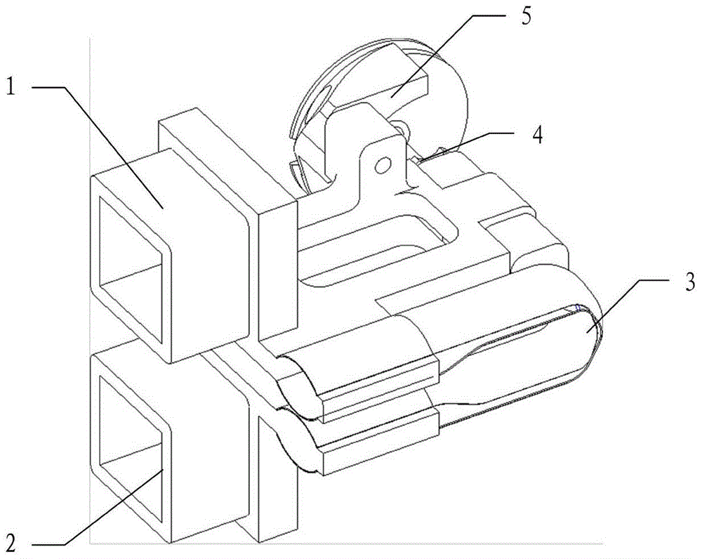 A Novel Non-Magnetic Self-Locking Hinge Applied in Spatially Expandable Structures