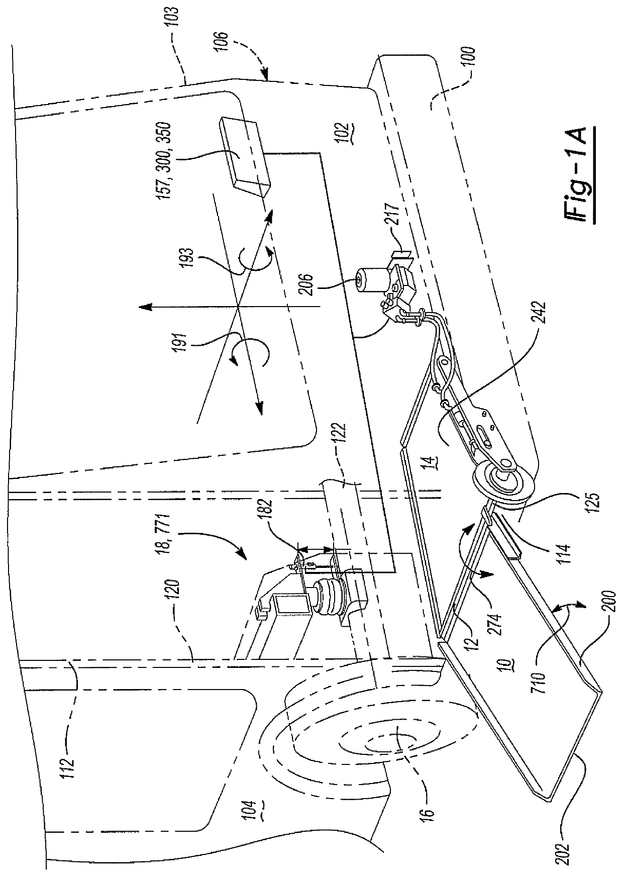 Integrated systems for passenger bus