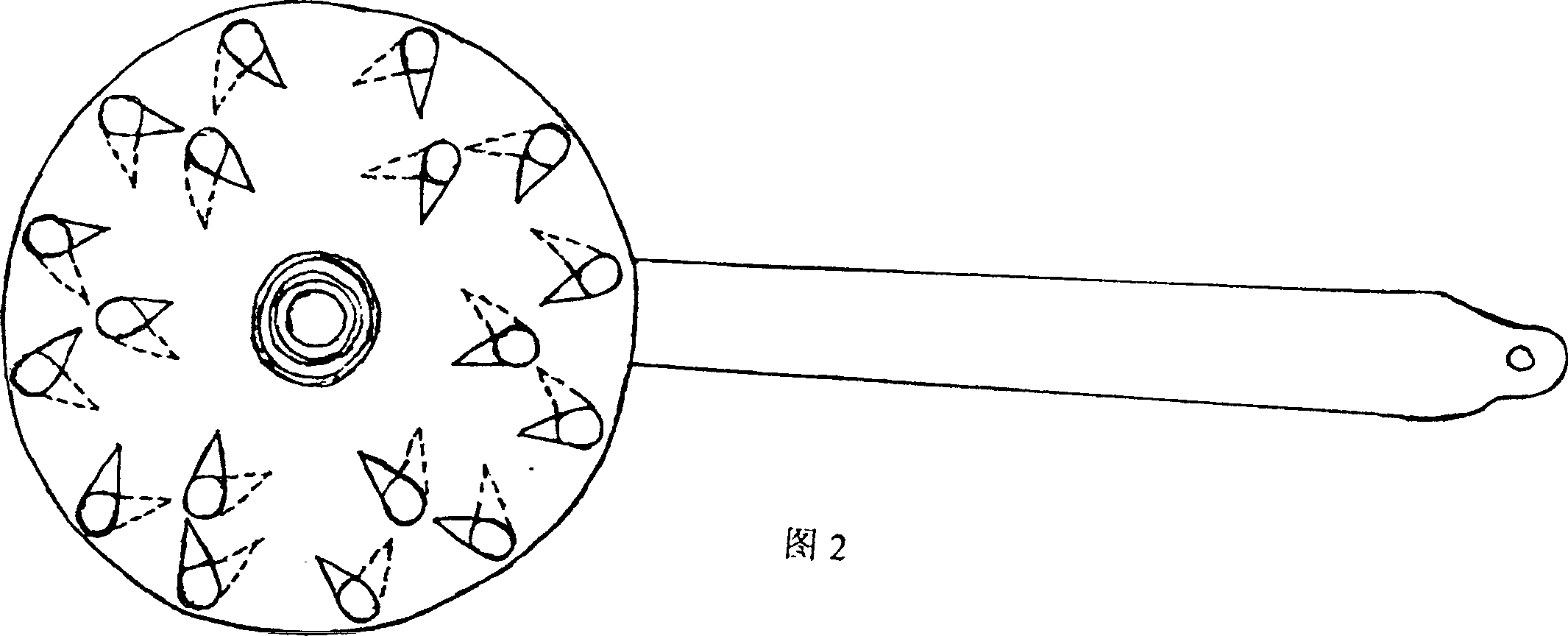 Wicker or wire strainer with adjustable water-logging holes