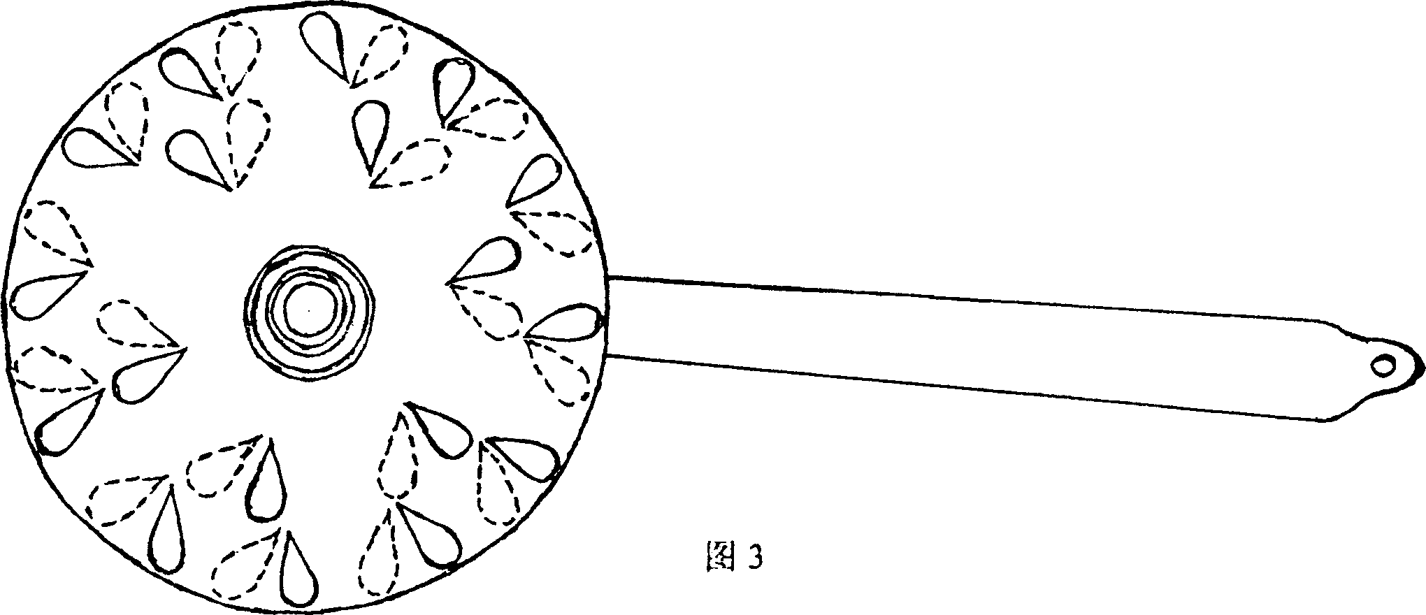 Wicker or wire strainer with adjustable water-logging holes