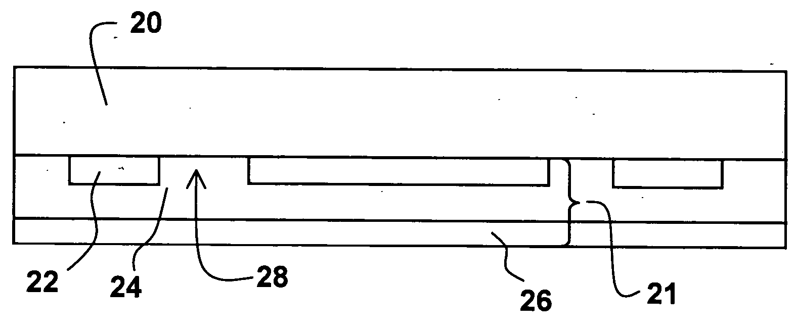 Vacuum roll coated security thin film interference products with overt and/or covert patterned layers