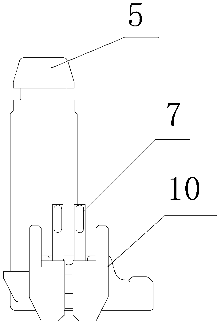 A switch with power failure protection function