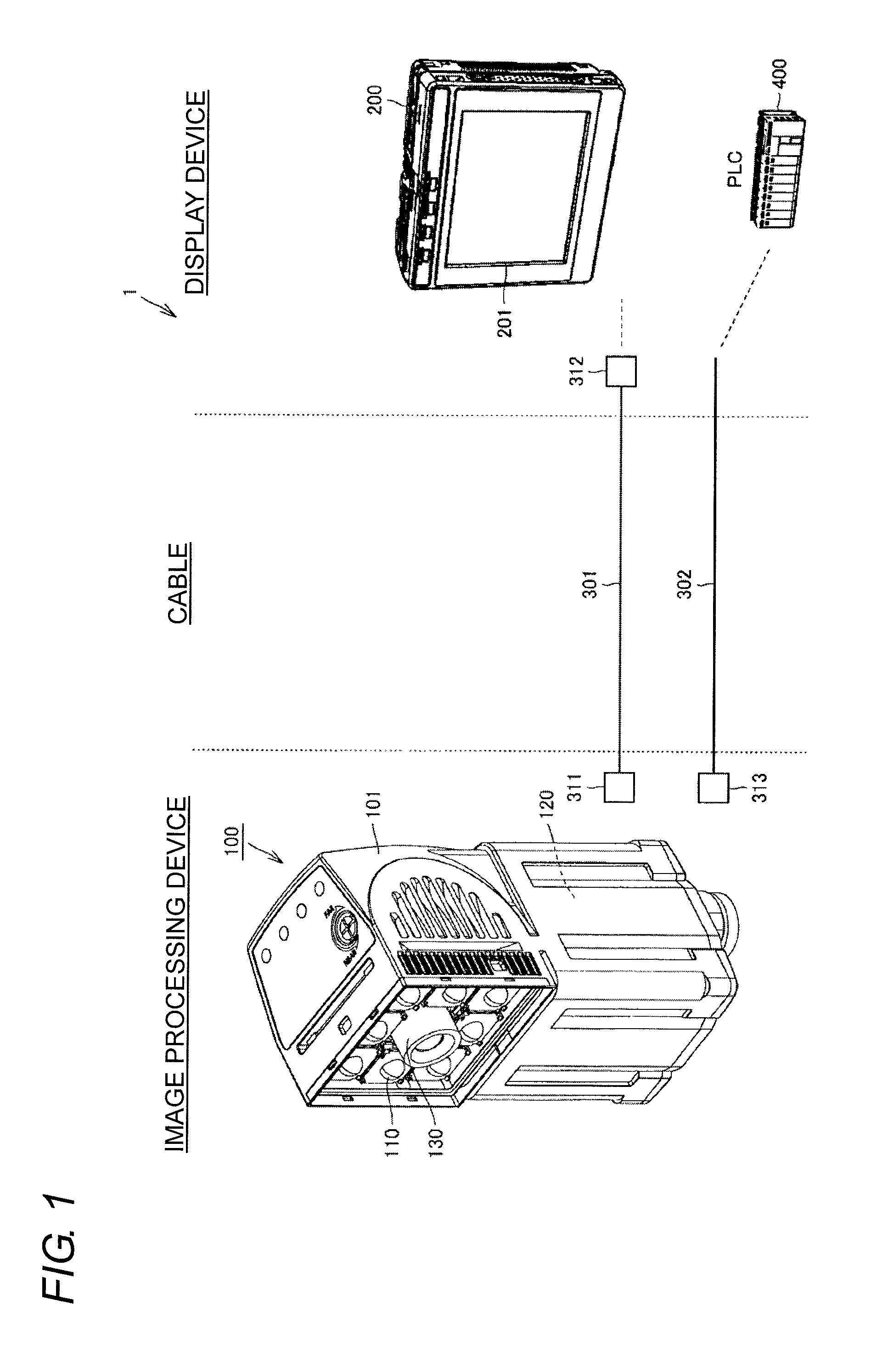 Imaging device with a heat dissipating member