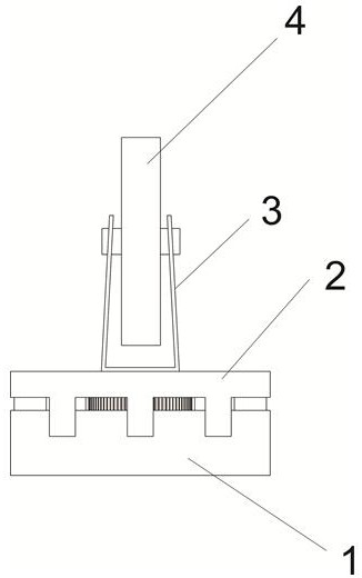 Roller carrier for wind power tower drum machining