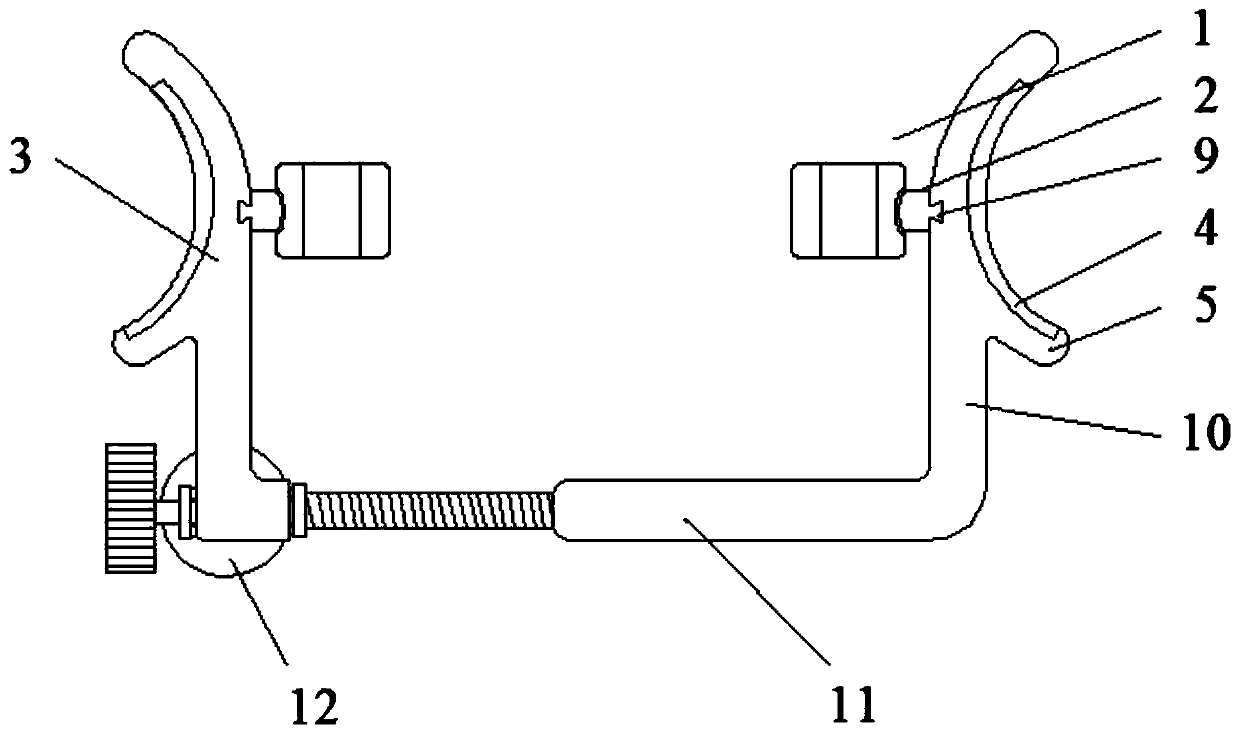 Oral and maxillofacial surgical distractor