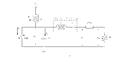 High-efficiency variable gain E-type radio frequency power amplifier