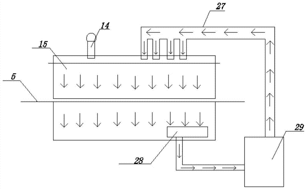 An integrated fish noodle processing equipment with automatic steam control function