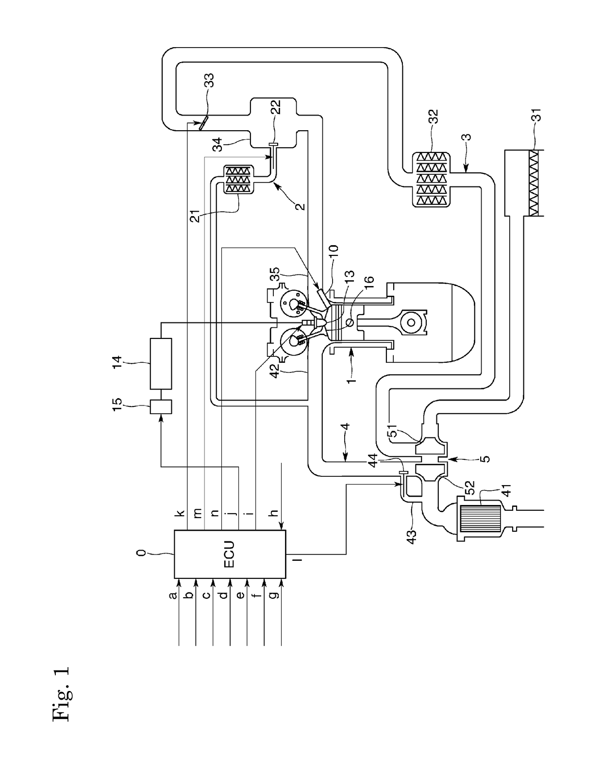 Control device for spark ignition type internal combustion engine