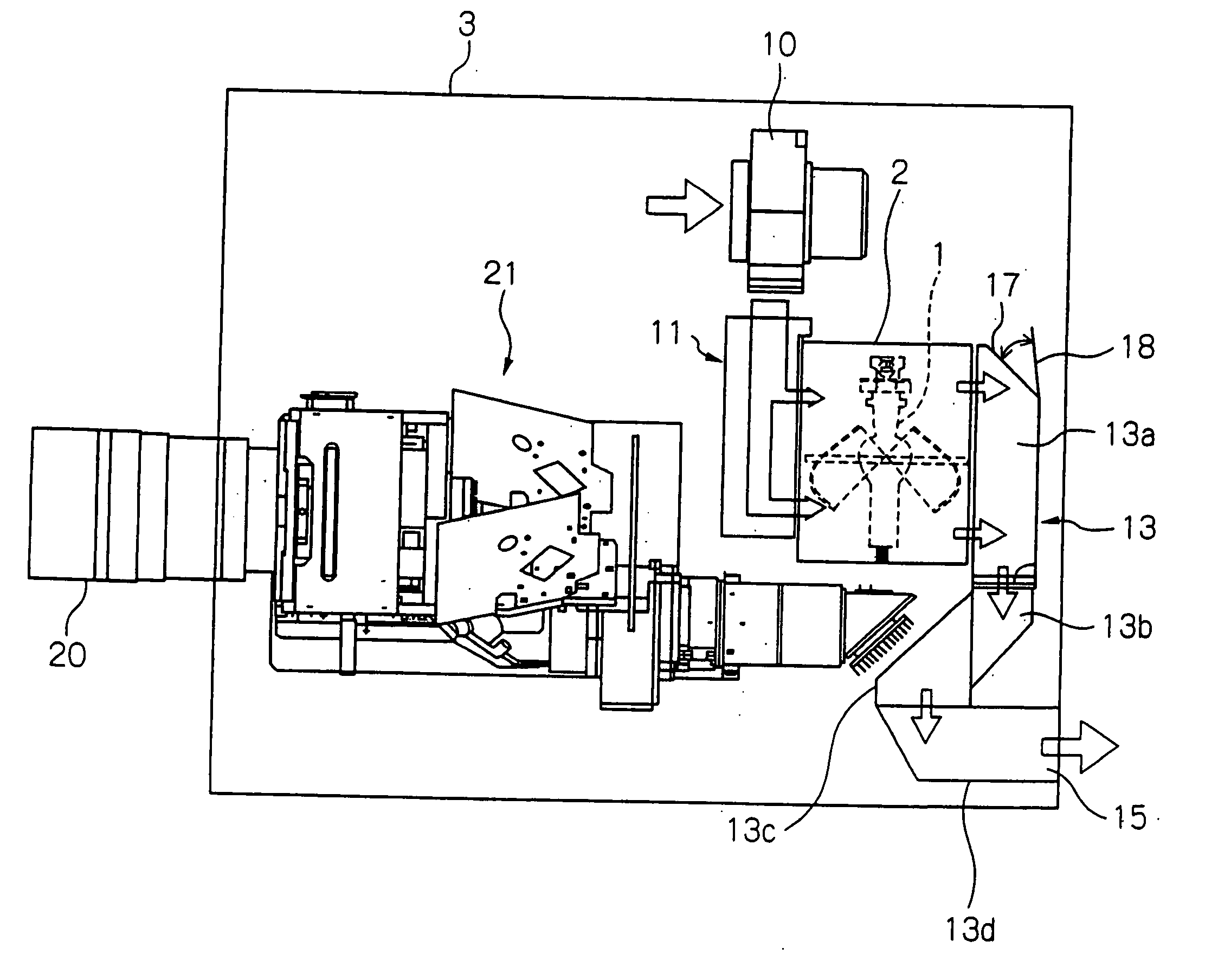 Light source device and projection display apparatus