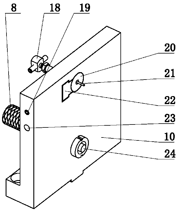 Automatic control catheter tip forming mold