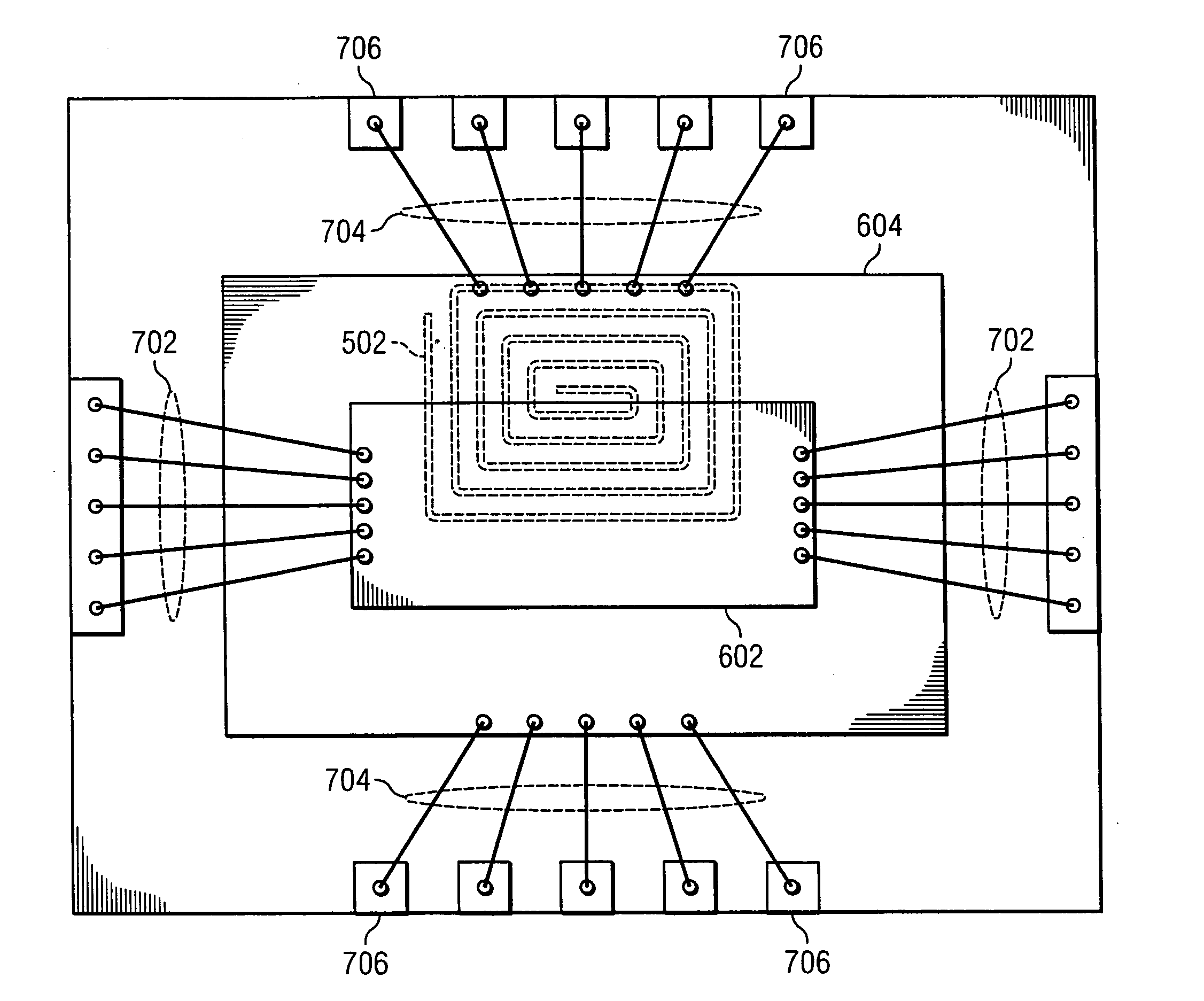 Integrated current sensor