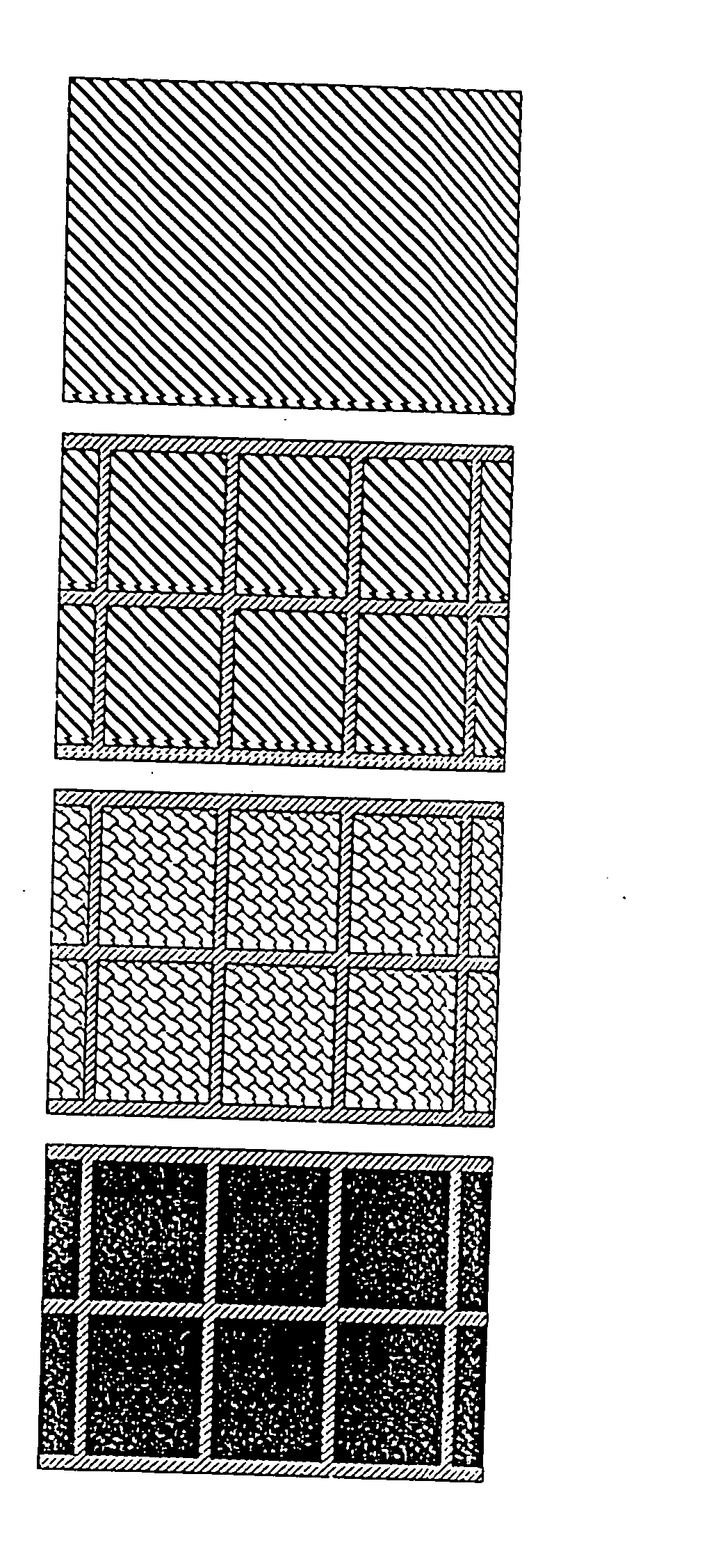 Electrochemical cell structure and method of fabrication